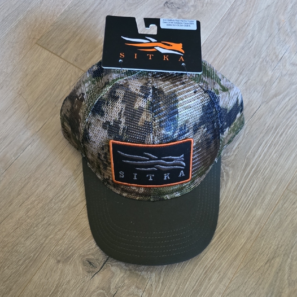Sitka Camo Trucker Hat